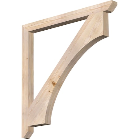 Ekena Millwork Westlake Slat Smooth Bracket, Douglas Fir, 3 1/2"W x 48"D x 48"H BKT04X48X48WTL06SDF